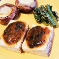 love_milk's cooksnap of when they made 赤味噌消費で料亭の味！焼き豆腐の田楽☆.