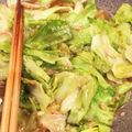 ★やよぃ★'s cooksnap of when they made 簡単やみつき！レタスとツナのホットサラダ.
