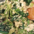 とっちょ1214's cooksnap of when they made ほうれん草の白和え.
