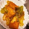 クックJNAJUS☆'s cooksnap of when they made ☆厚揚げ・もやし・キムチ炒め☆.