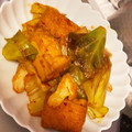 クックJNAJUS☆'s cooksnap of when they made ☆厚揚げ・もやし・キムチ炒め☆.