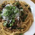 nose1119's cooksnap of when they made しらすの和風パスタ.