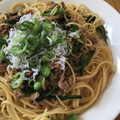 nose1119's cooksnap of when they made しらすの和風パスタ.