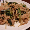 UDmama's cooksnap of when they made ニラともやしのオイスターソース炒め.