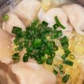 ☆ドキンちゃん☆”'s cooksnap of when they made ワンタンの皮と白菜のスープ.