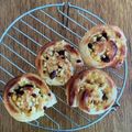 NAO_mama♪'s cooksnap of when they made ★アップルシナモンロール★.