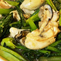 Saka_Shin's cooksnap of when they made 牡蠣とほうれん草のオイスター炒め♪.