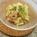 Ulus's cooksnap of when they made ♪キャベツとツナとちくわの和え物♪.