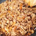 HIRO学生's cooksnap of when they made 豚肉と野菜の味噌炒め.