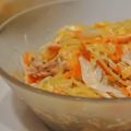 Fmeshijp's cooksnap of when they made ツナとにんじんのゴマサラスパ✿.