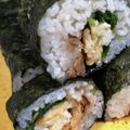 emirr's cooksnap of when they made 本格☆韓国海苔巻き☆キムパ☆.