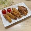 結真は道産子♪'s cooksnap of when they made 手羽中の唐揚げ.