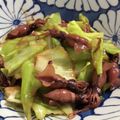 ＊＊まゆゆ＊＊'s cooksnap of when they made ホタルイカとキャベツの和風ペペロンソテー.