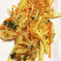 ちゃぎー's cooksnap of when they made サクッと揚がる一口かき揚げ.