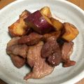 クックISWVZI☆'s cooksnap of when they made 豚バラとサツマイモの甘辛炒め煮.