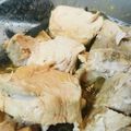 きゃおりーぬ3世's cooksnap of when they made 簡単しっとり！レンジで鶏ハム あっさり味.