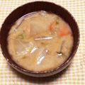 わたさな2016's cooksnap of when they made ☆酒粕を♪いつものお味噌汁に入れて☆.