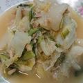 結空＠ゆいあ's cooksnap of when they made かぶと白菜のツナ煮.