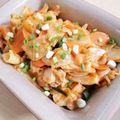enr's cooksnap of when they made 美味すぎる豚キムチ炒め☜.