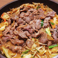 のの0777's cooksnap of when they made 甘辛みそが旨い！たっぷり野菜のちりとり鍋.