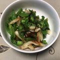 明日の風☆'s cooksnap of when they made ピーマンと竹輪の塩昆布炒め.
