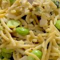 MULA's cooksnap of when they made 残ったスパゲッティでスパサラダ。.