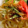 MULA's cooksnap of when they made キャベツだけ！？　焼きそば.