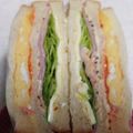 ふみはやおはる's cooksnap of when they made プロの作る基本のミックスサンドウィッチ.