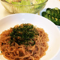 クックE662AA☆'s cooksnap of when they made しらたきとタラコの炒め煮.