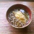花時計咲いた's cooksnap of when they made そうめん、お蕎麦に◎ミニかき揚げ.
