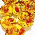 おかずさん88's cooksnap of when they made 型不要♪餃子の皮で簡単♪お弁当用キッシュ.