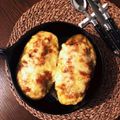 MamyPotter's cooksnap of when they made 超簡単！まるごと米ナスのミートグラタン⁂.