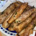 まーちゃんとみーくん's cooksnap of when they made 人参とほうれん草の肉巻き.