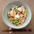 未来への扉's cooksnap of when they made ワンポット包丁要らずペペロンチーノパスタ.