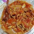 見習い自宅料理人補佐's cooksnap of when they made メグデュカで簡単おいしい豚肉トマト煮込み.