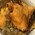 cこくまろ's cooksnap of when they made ☆卵焼き器で鮭をパリパリさせたくて.