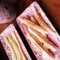 chako106HM's cooksnap of when they made 衝撃！超簡単！チータラでチーズスナック❤.
