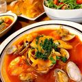 KNT24's cooksnap of when they made お鍋ひとつで簡単ブイヤベース♪.