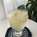 ☆にんにく☆'s cooksnap of when they made 我が家のレモンでレモンスカッシュ！.