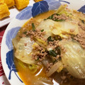 ママえもんパン屋さん's cooksnap of when they made ★白菜とひき肉の旨っ辛〜炒め★.