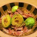 ☆にんにく☆'s cooksnap of when they made 超簡単★芽キャベツだけ☆焼くだけ.