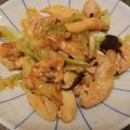 しいたけグッド's cooksnap of when they made 10分！エリンギと豚こまケチャップ炒め♪.
