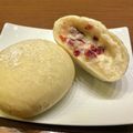 陽菜＆クッキーママ's cooksnap of when they made ダブルクランベリー♡クリームチーズ白パン.