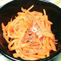 DORA＊DORA's cooksnap of when they made 超簡単に常備菜☆爽やかキャロットラペ.