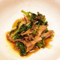 笑顔ちゃんの娘's cooksnap of when they made 米麹甘酒で栄養補給☆ケールと舞茸の炒め.