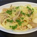 ※koko※'s cooksnap of when they made お手軽！シーフードとキャベツのパスタ.