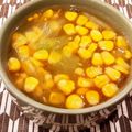 あーこ姐's cooksnap of when they made 鶏ガラスープの素で！中華風スープ☆.