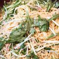まあちゃんくっく's cooksnap of when they made 水菜とツナのコクうまパスタ.