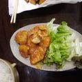 daisyapond's cooksnap of when they made 鶏むね肉のチリソース炒め.