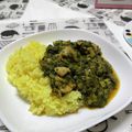 ココ♡ナッツ's cooksnap of when they made ☺簡単♪ほうれん草のチキンカレー☺.